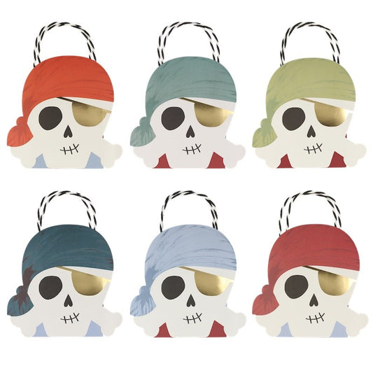 Pirate Party Bags (x8)
