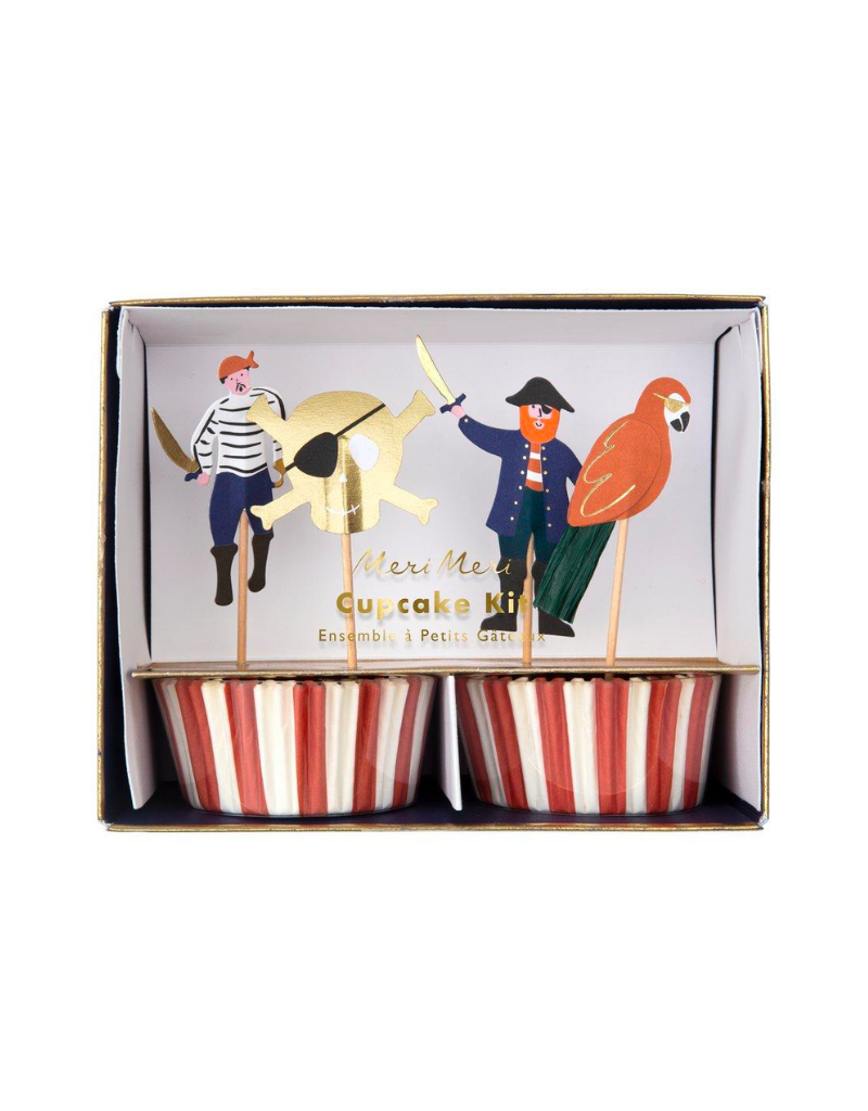 Pirates Bounty Cupcake Kit (x24 toppers)