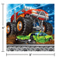 Monster Truck Rally Beverage Napkins
