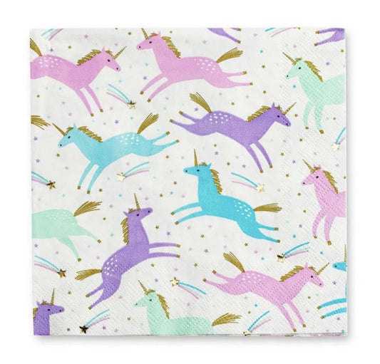 Magical Unicorn Large Napkins