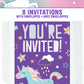 Magical Unicorn Invitations