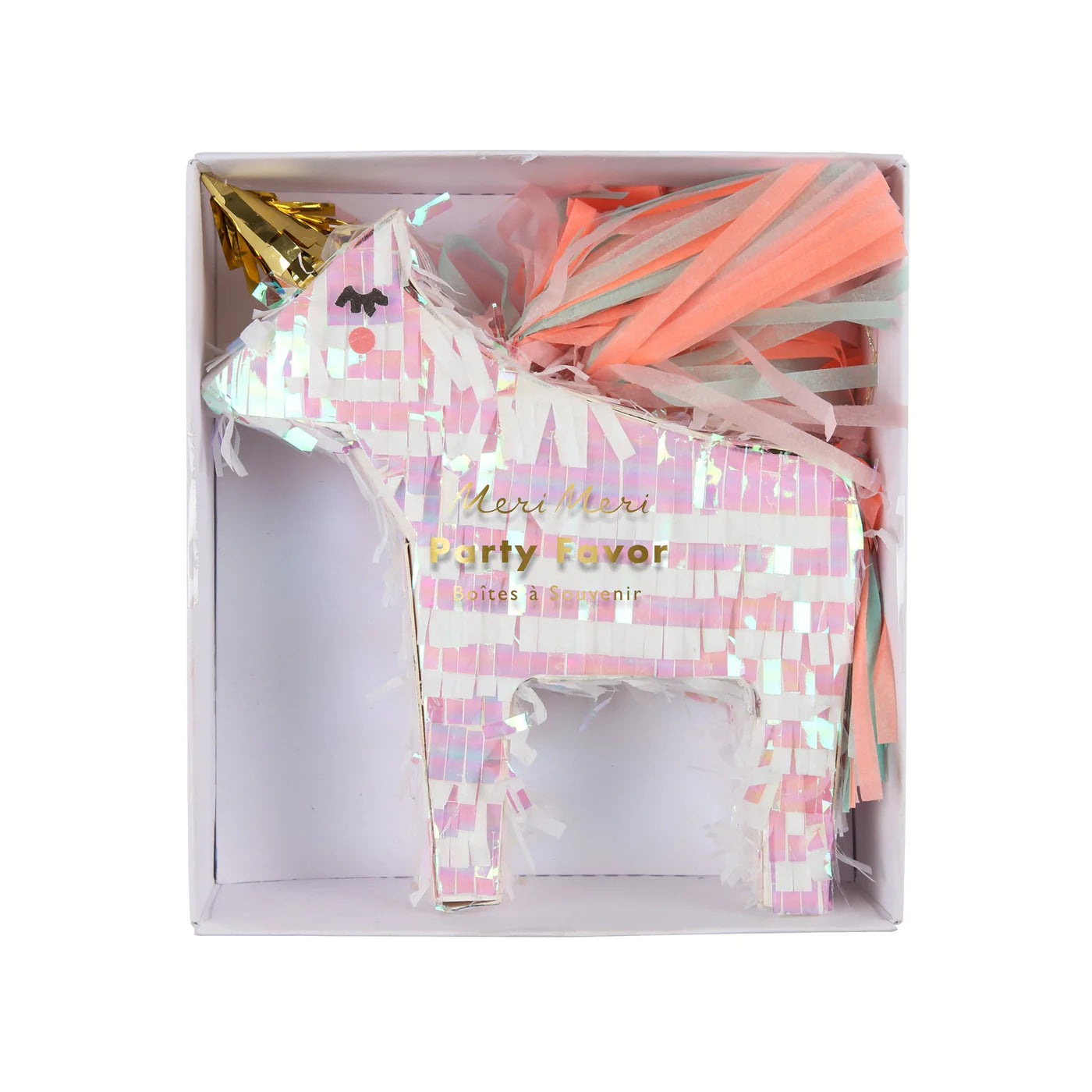 Unicorn Piñata Favor