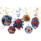 Spider-Man Swirl Decorations