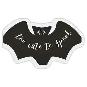 Bat Halloween Shaped Napkins