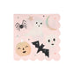 Pastel Halloween Luncheon Napkins