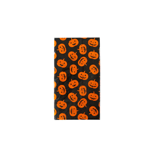 Pumpkin Paper Guest Towel Napkins