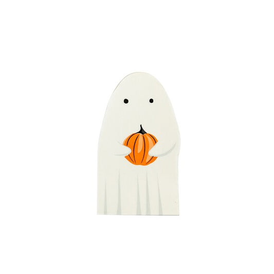 Boo Crew Ghost Shaped Napkins