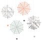 Hanging Cobweb Decorations (x4)