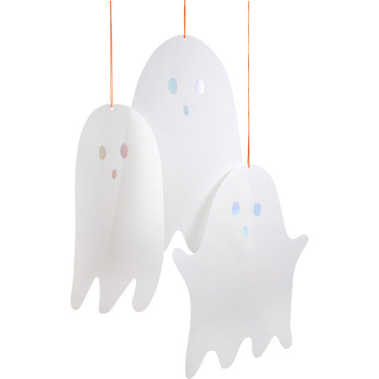 Spooky Ghost Decorations (x10)