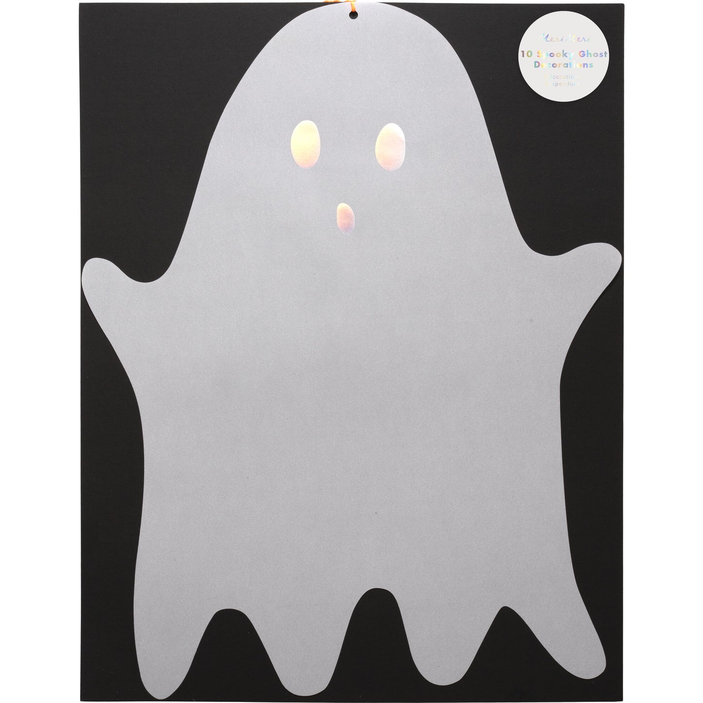 Spooky Ghost Decorations (x10)