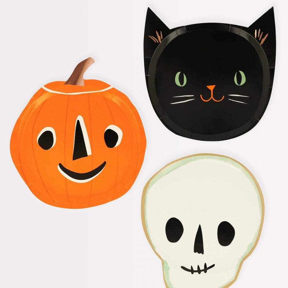 It’s Halloween Plates
