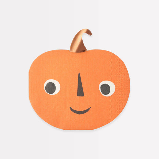 Pumpkin Napkins