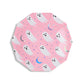 Pink Ghost Dessert Plates