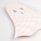 Pink Checkers Ghost Plates
