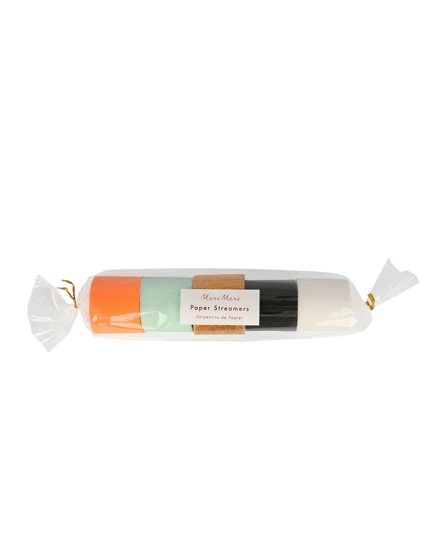 Vintage Halloween Crepe Paper Streamers