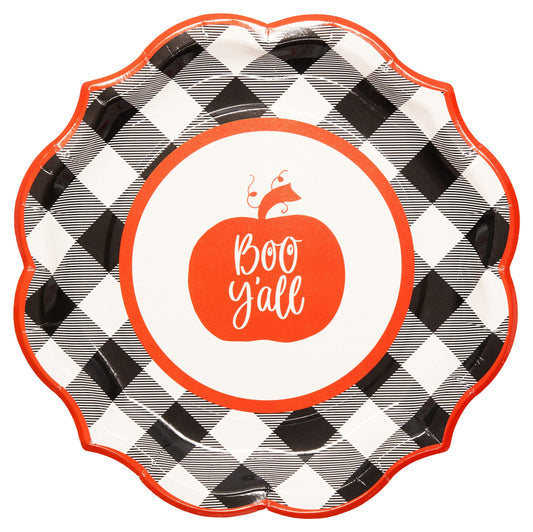 Boo Y’all Dinner Plates