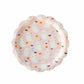 Pink Ghosts Halloween Plates