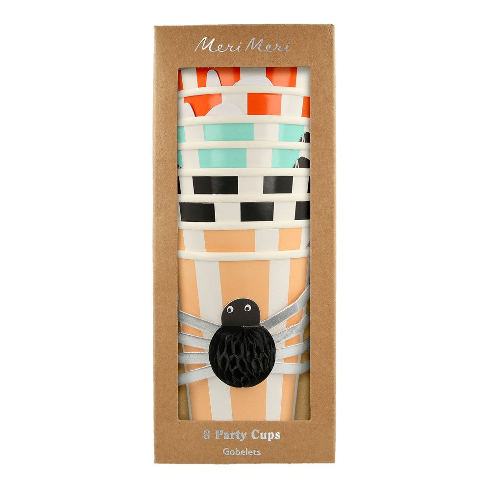 Halloween Honeycomb Cups