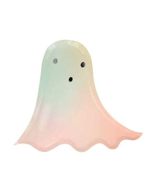 Pastel Ghost Plates