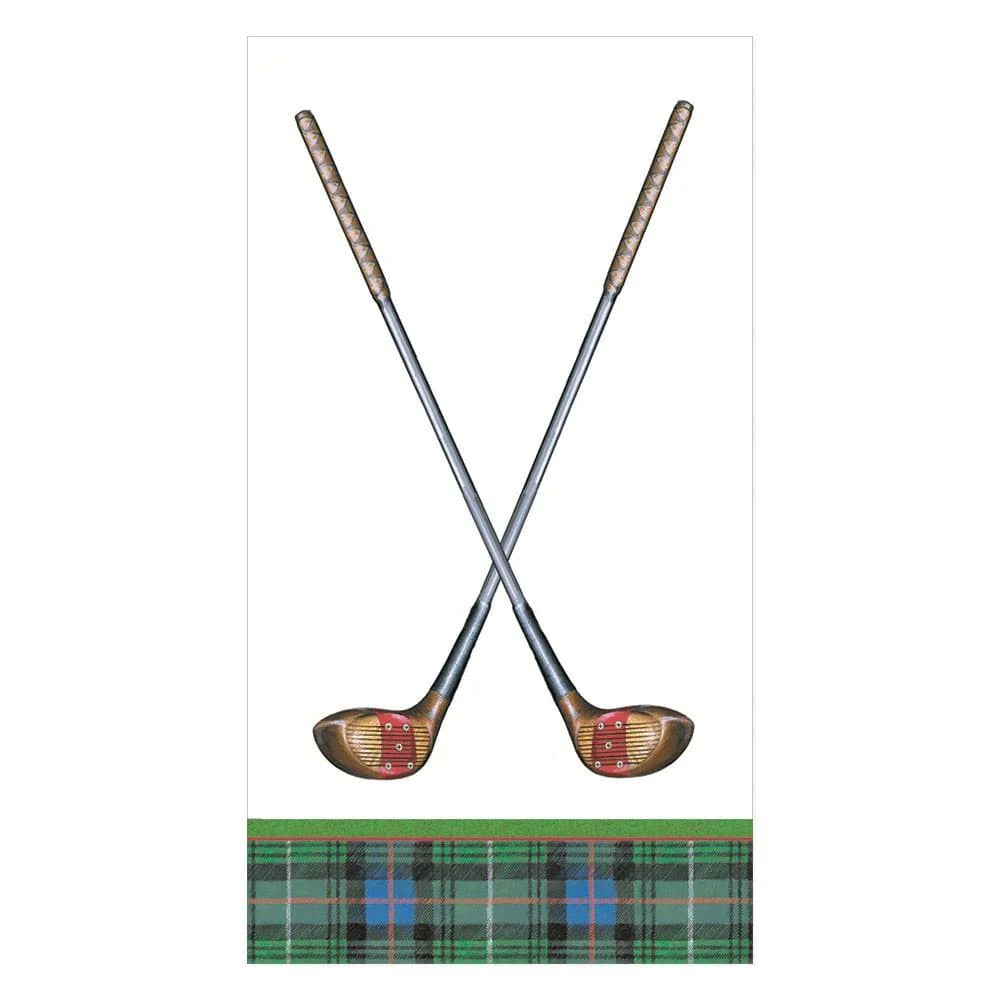 Golf Paper Guest Napkins