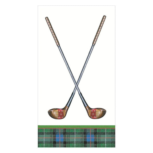 Golf Paper Guest Napkins