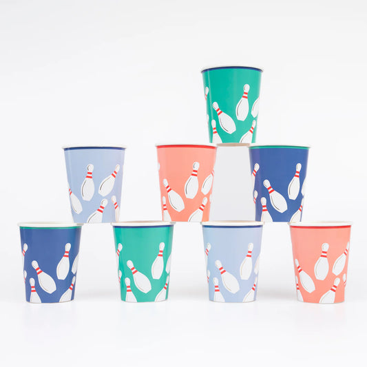 Bowling Cups (x8)