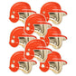 Baseball Helmet Shaped Plates