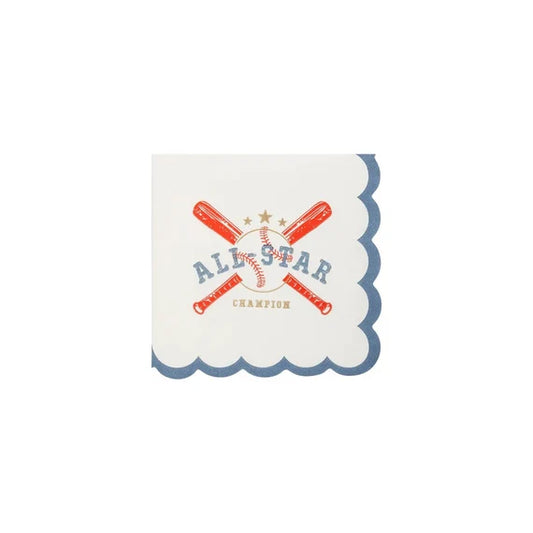All Star Paper Cocktail Napkins