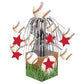 Baseball Cascade Centerpiece