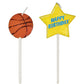 Basketball Candles