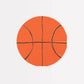Basketball Napkins (x16)