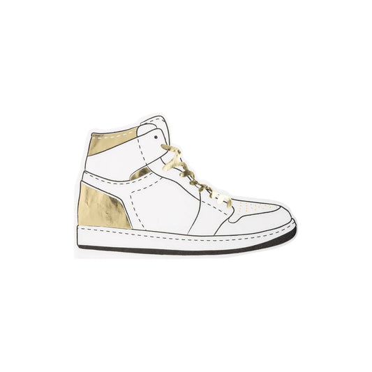 Hightop Shoe Shaped Paper Dinner Napkins