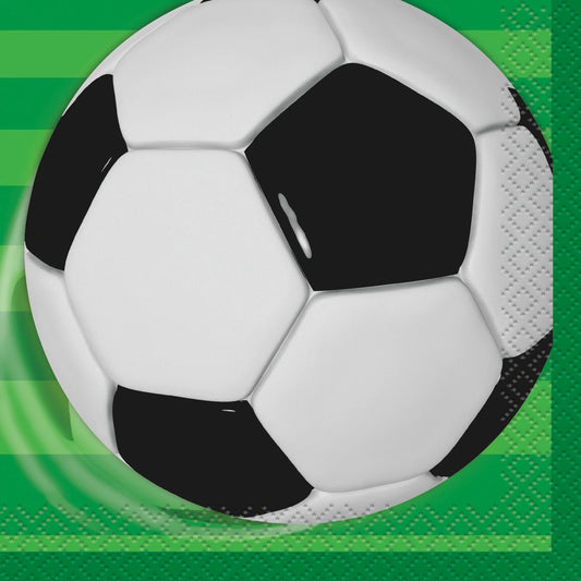 Soccer Cocktail Napkins