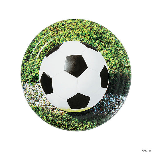 Soccer Dinner Plates