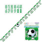 Soccer Happy Birthday Banner