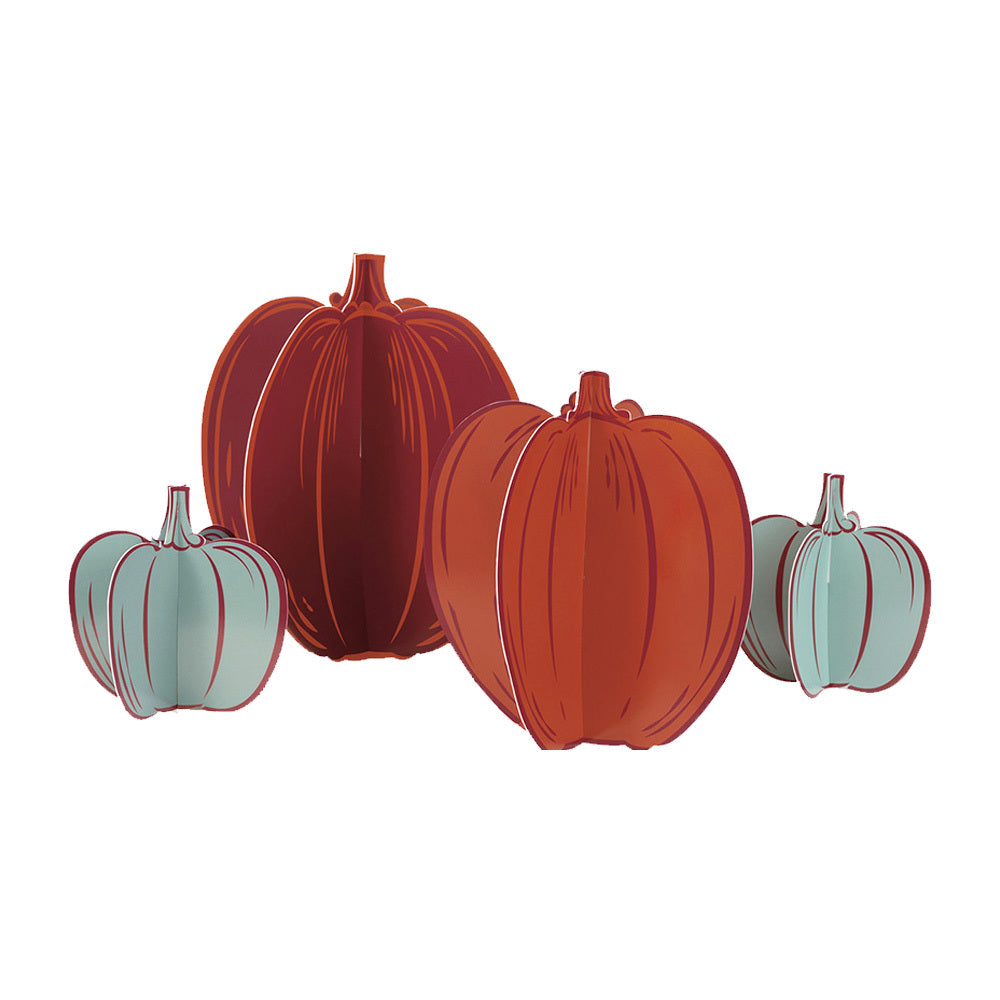 Halloween Pumpkin Centerpiece Decorations