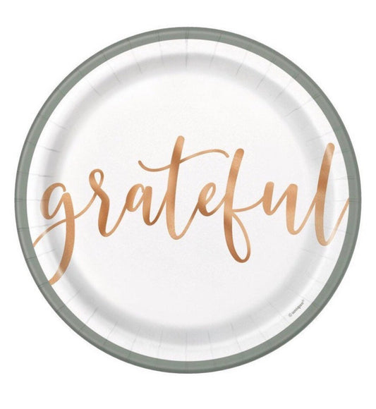 Grateful Dessert Plates