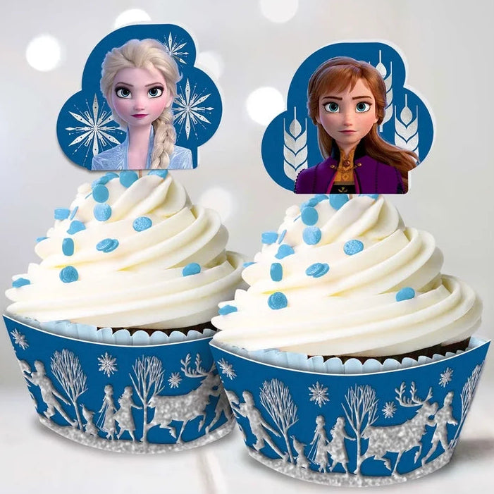 Frozen Cupcake Kit