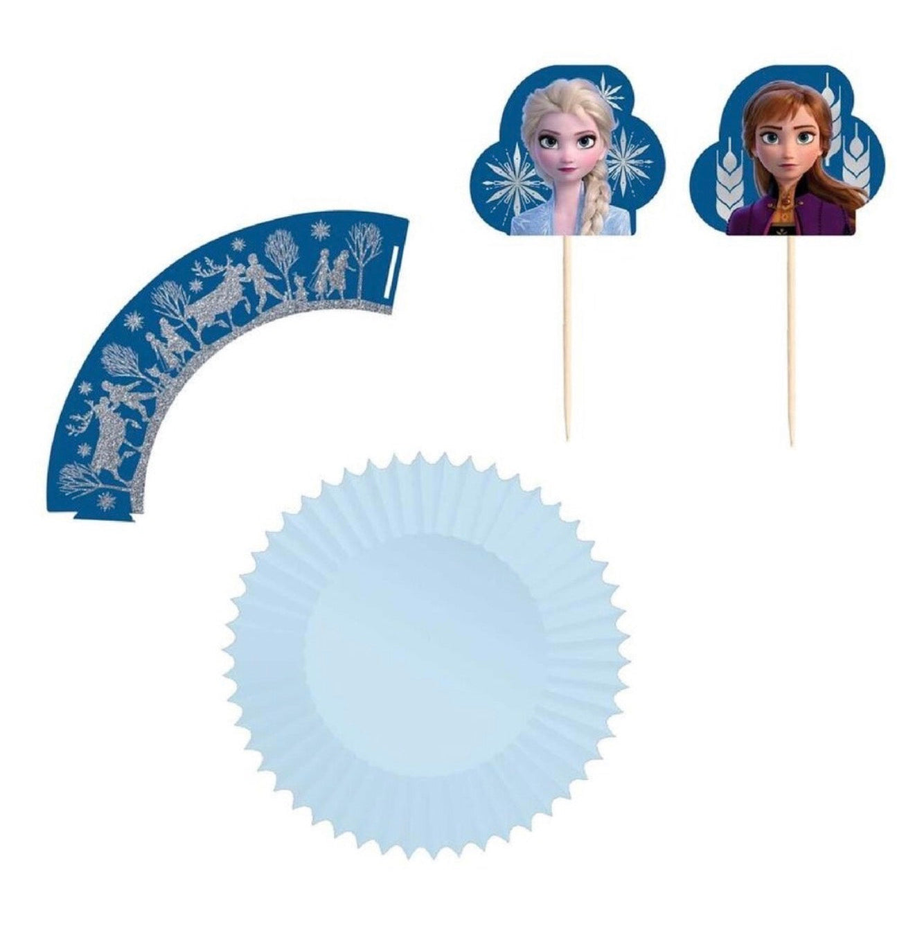 Frozen Cupcake Kit