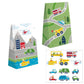 Transportation Time Paper Treat Bags