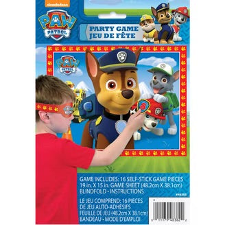Paw Patrol Party Game