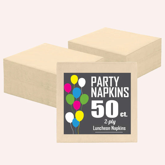 Ivory Luncheon Napkins (50ct)