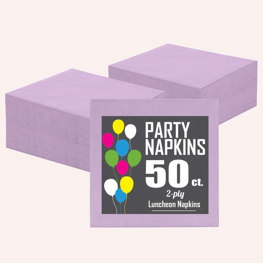 Lavender Luncheon Napkins (50ct)