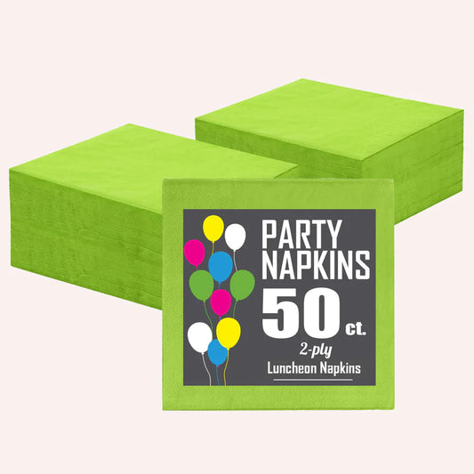 Lime Green Luncheon Napkins (50ct)
