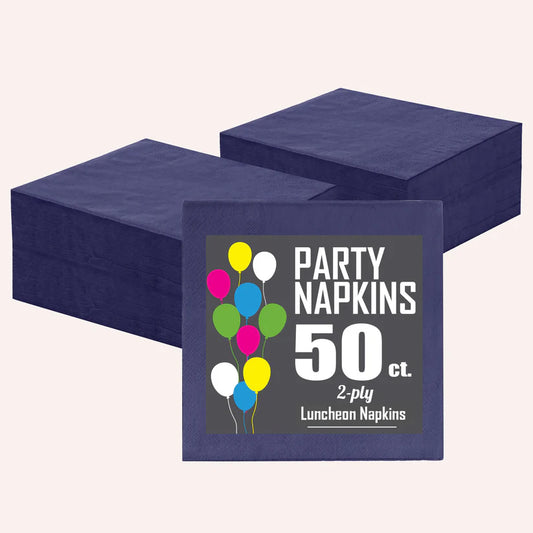 Navy Blue Luncheon Napkins (50ct)