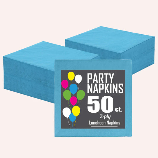 Turquoise Luncheon Napkins (50ct)