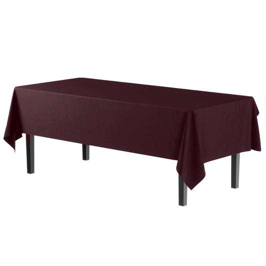 Rectangular Brown Table Cover