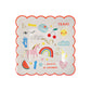 I Believe In Unicorns Small Plates (x8)