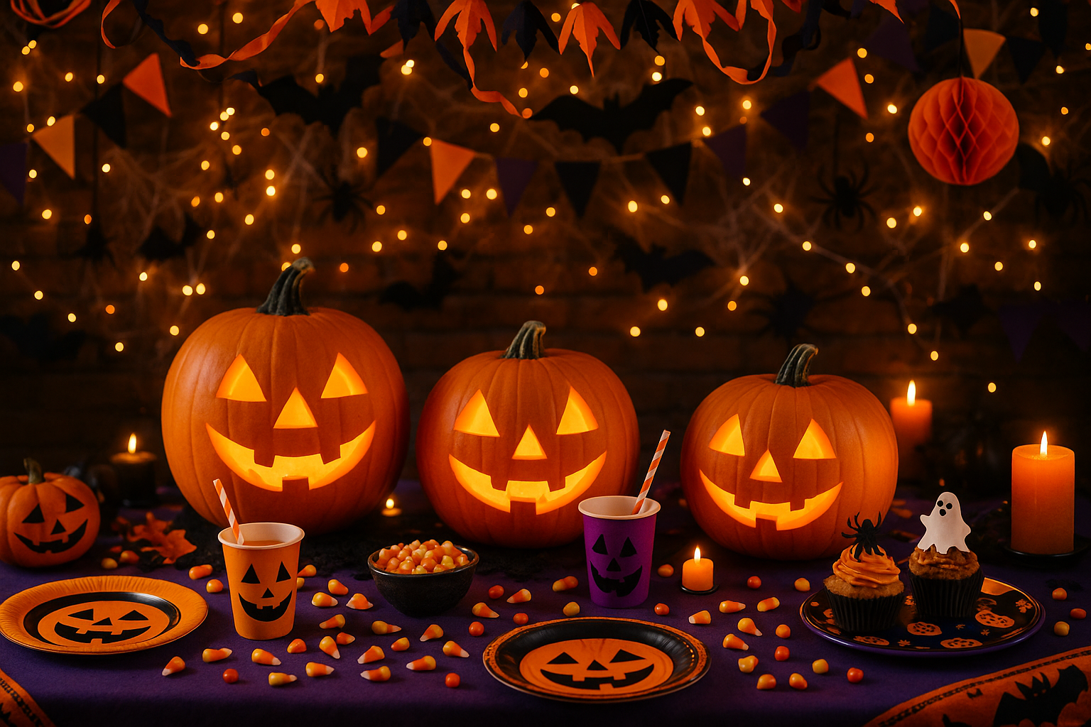 halloween party