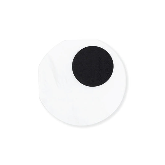 Little Monster Eyes Dessert Napkins
